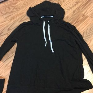 Brandy Melville one size grey hoodie